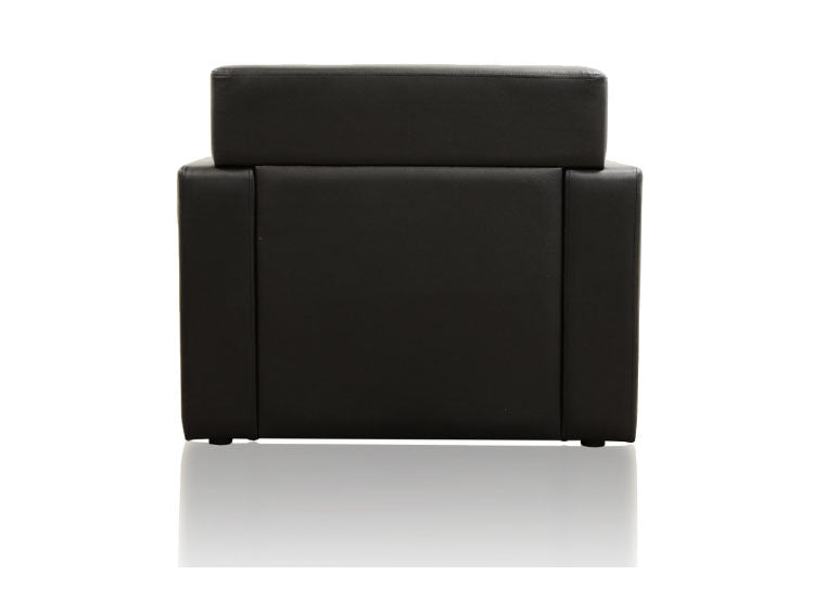 応接室ソファ 1人掛け ルクシー 応接椅子 1人掛けソファー ラウンジ レザー 応接室 社長室 オフィス エントランス ロビー チェア 1人用 クリーン オフィス家具(代引不可)