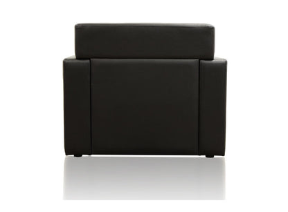 応接室ソファ 1人掛け ルクシー 応接椅子 1人掛けソファー ラウンジ レザー 応接室 社長室 オフィス エントランス ロビー チェア 1人用 クリーン オフィス家具(代引不可)