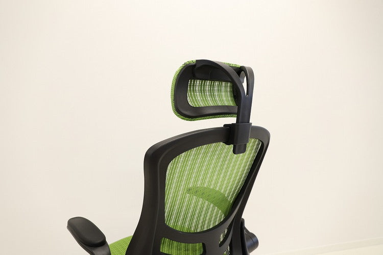 オフィスチェア アームアップ肘 マエストロ7 アームアップチェア メッシュバック ハイバック デスクチェア ロッキング ヘッドレスト パソコンチェア 事務椅子 肘付き(代引不可)