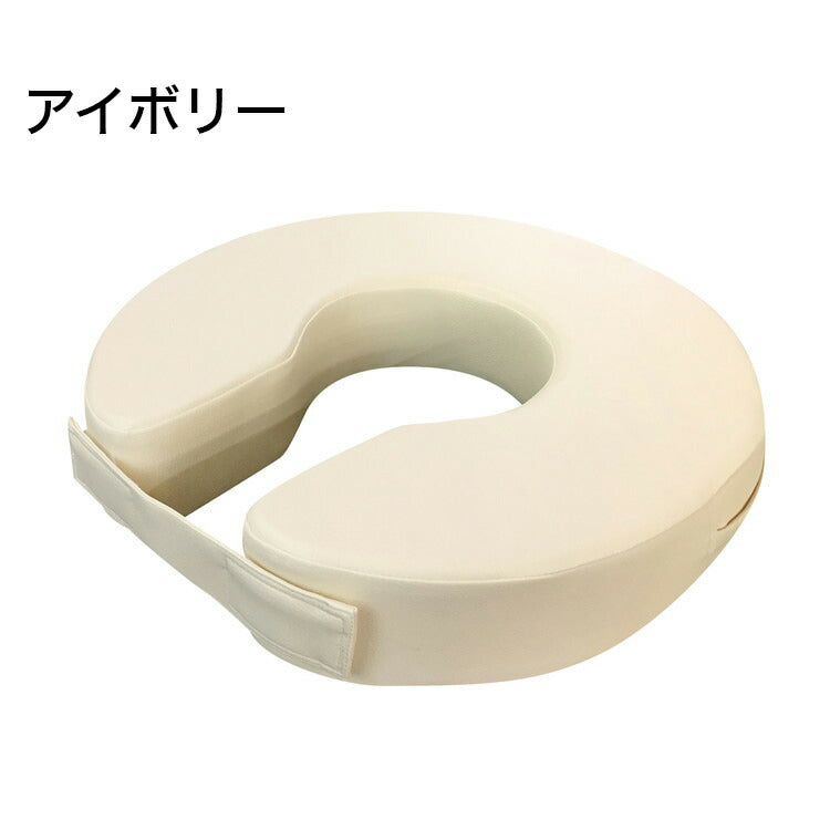 U字クッション 円座クッション 硬め クッション 出産 痔 ギフト マタニティ クッション 産後 手術後 痛み対策 ビニールレザー(代引不可)