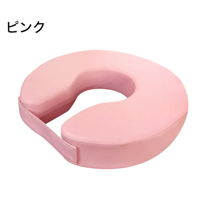 U字クッション 円座クッション 硬め クッション 出産 痔 ギフト マタニティ クッション 産後 手術後 痛み対策 ビニールレザー(代引不可)