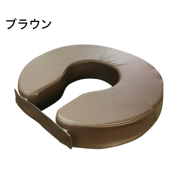 U字クッション 円座クッション 硬め クッション 出産 痔 ギフト マタニティ クッション 産後 手術後 痛み対策 ビニールレザー(代引不可)