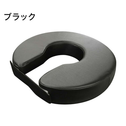 U字クッション 円座クッション 硬め クッション 出産 痔 ギフト マタニティ クッション 産後 手術後 痛み対策 ビニールレザー(代引不可)
