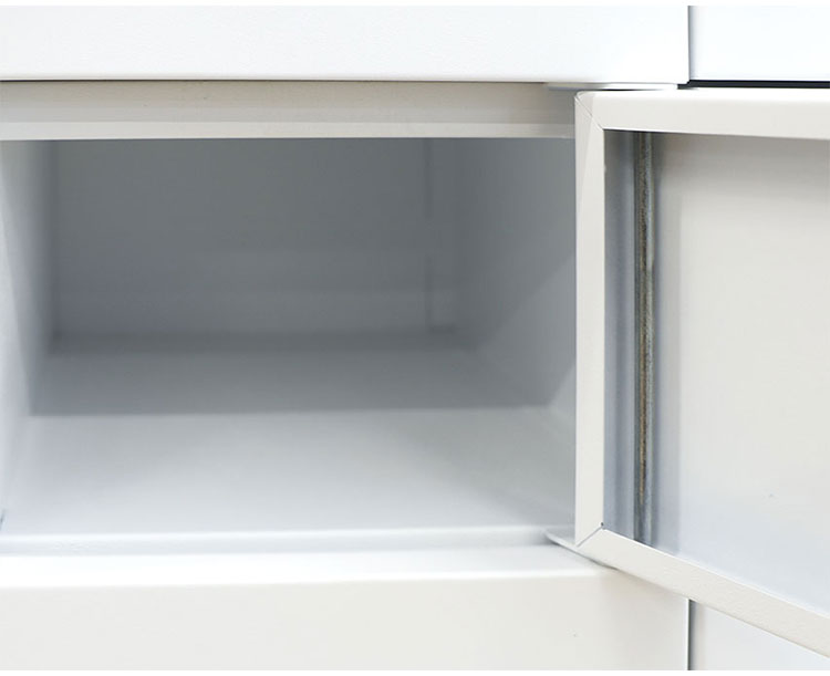 ロッカー ダイヤル錠 2列2段 4人用 貴重品入れ 貴重品ロッカー 貴重品収納 セキュリティボックス 貴重品保管庫 キャビネット 金庫 おしゃれ 鍵 盗難 NSAFE-22-2 保管庫 鍵付きボックス(代引不可)