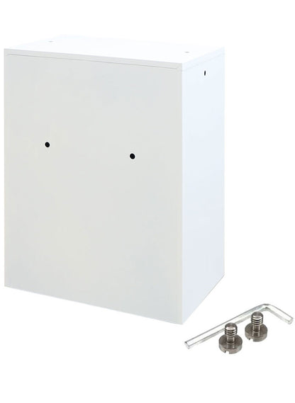 ロッカー ダイヤル錠 2列4段 8人用 貴重品入れ 貴重品ロッカー 貴重品収納 セキュリティボックス 貴重品保管庫 キャビネット 金庫 おしゃれ 鍵 盗難 NSAFE-24-2 保管庫 鍵付きボックス(代引不可)