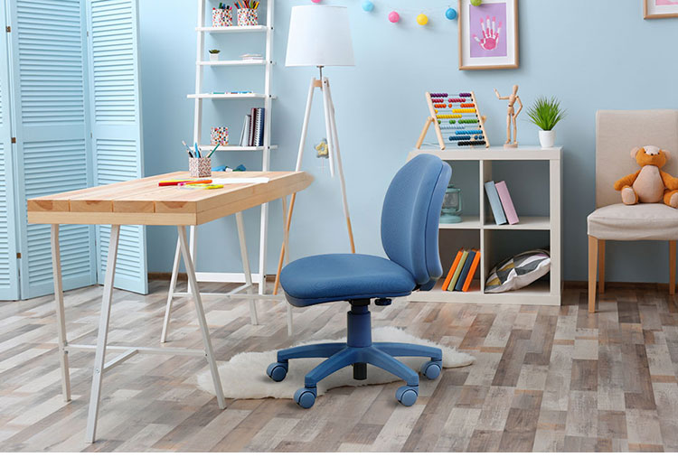 オフィスチェア デスクチェア 子供 学習チェア 会議用チェア パソコンチェア チェア 低め おしゃれ 軽量 かわいい コンパクト シンプル 学習 ワンカラー OCD-1 肘なし 椅子(代引不可)