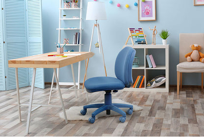 オフィスチェア デスクチェア 子供 学習チェア 会議用チェア パソコンチェア チェア 低め おしゃれ 軽量 かわいい コンパクト シンプル 学習 ワンカラー OCD-1 肘なし 椅子(代引不可)