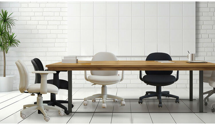 オフィスチェア デスクチェア 子供 学習チェア 会議用チェア パソコンチェア チェア 低め おしゃれ 軽量 かわいい コンパクト シンプル 学習 ワンカラー OCD-1 肘あり T字肘 椅子(代引不可)