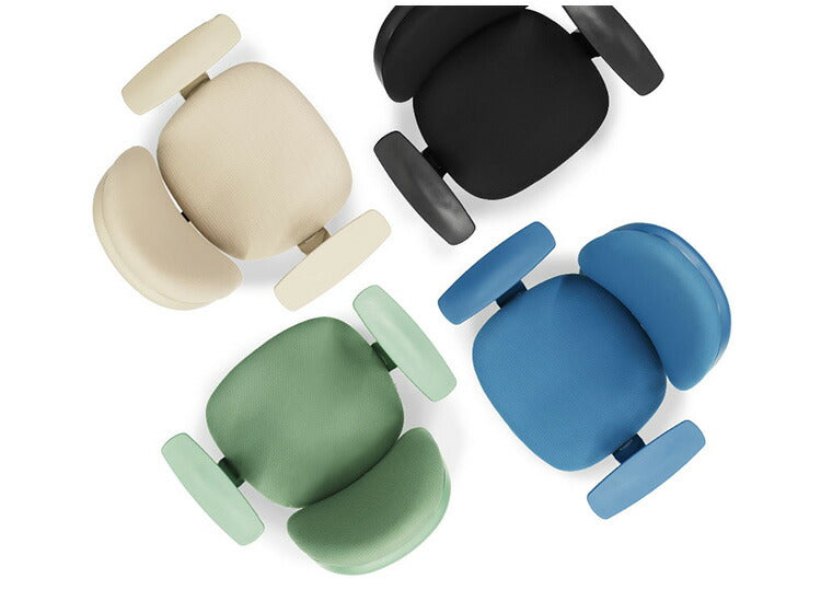 オフィスチェア デスクチェア 子供 学習チェア 会議用チェア パソコンチェア チェア 低め おしゃれ 軽量 かわいい コンパクト シンプル 学習 ワンカラー OCD-1 肘あり T字肘 椅子(代引不可)