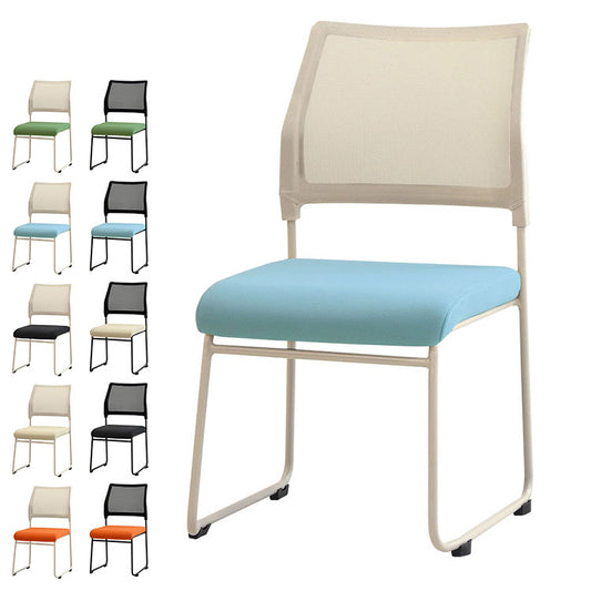 ミーティングチェア スタッキング 会議用チェア スタッキングチェア 会議チェア ワークチェア メッシュ オフィス おしゃれ 会議 バイカラー OCM-AST オフィスチェア スタイリッシュ(代引不可)