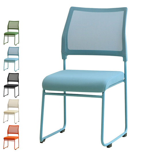 ミーティングチェア スタッキング 会議用チェア スタッキングチェア 会議チェア ワークチェア メッシュ オフィス スタッキング おしゃれ 会議 ワンカラー OCM オフィスチェア スタイリッシュ(代引不可)