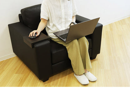 サイドテーブル 肘取り付け 肘用テーブル 幅15cm ソファ テーブル 肘置き 肘テーブル 肘掛け 背用テーブル アームテーブル(代引不可)