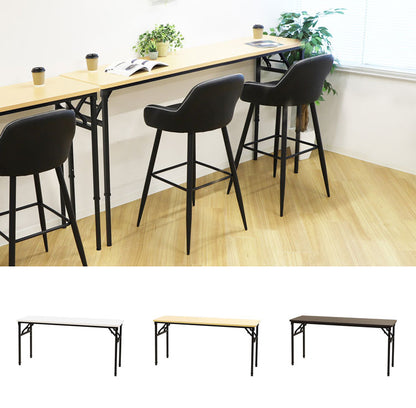 【500円OFF】折りたたみテーブル 昇降 幅1500×奥行450×高さ700~1000mm 会議用テーブル ミーティングテーブル 作業台 作業テーブル 木目 調節 OST-1545 昇降テーブル 机(代引不可)