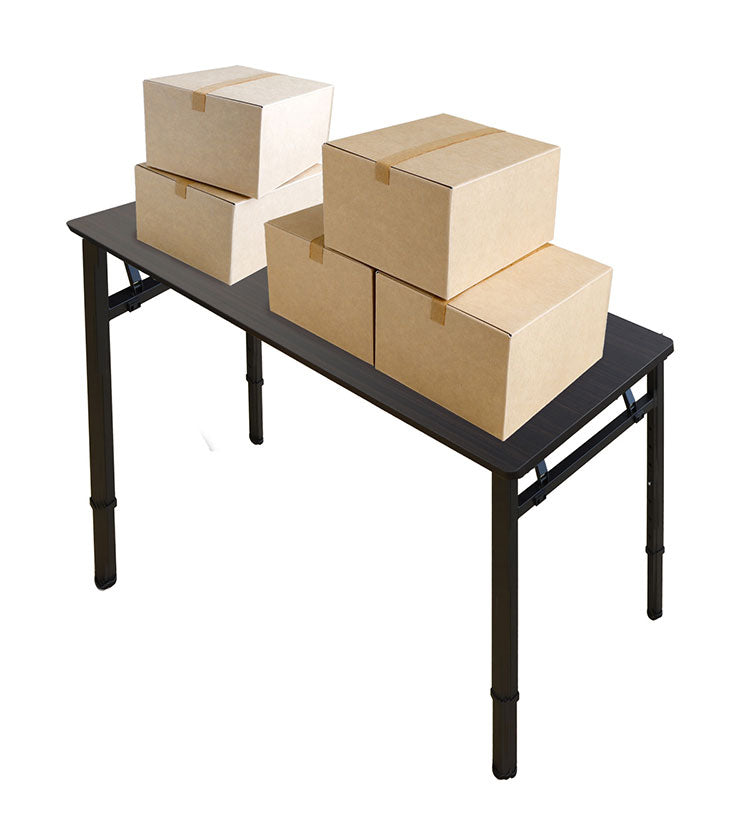 折りたたみテーブル 昇降 幅1800×奥行600×高さ700~1000mm 会議用テーブル ミーティングテーブル ワークテーブル 作業台 木目 高さ調節 OST-1860 昇降テーブル 机(代引不可)