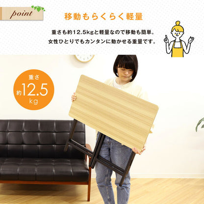 折りたたみデスク 幅100cm 奥行き60cm スマートデスク 折りたたみ デスク パソコンデスク PCデスク ワークデスク 学習机 ミシン台 作業台 折り畳み 木目 簡易デスク(代引不可)