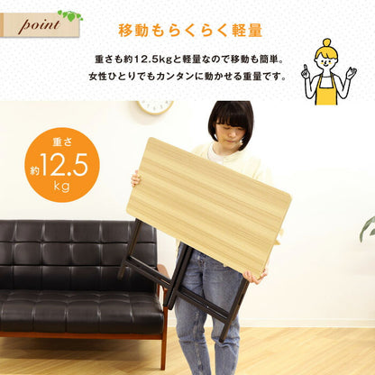 折りたたみデスク 幅80cm 奥行き40cm スマートデスク 折りたたみ デスク パソコンデスク PCデスク ワークデスク 学習机 ミシン台 作業台 折り畳み 木目 簡易デスク(代引不可)