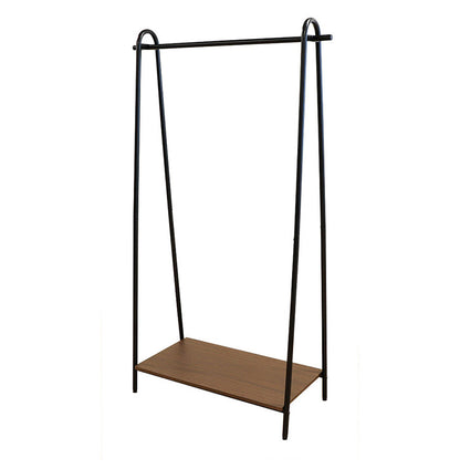 棚付き ハンガーラック 幅91cm コートハンガー パイプハンガー スリム 洋服掛け ハンガー 洋服掛け ラック 玄関 コート掛け(代引不可)