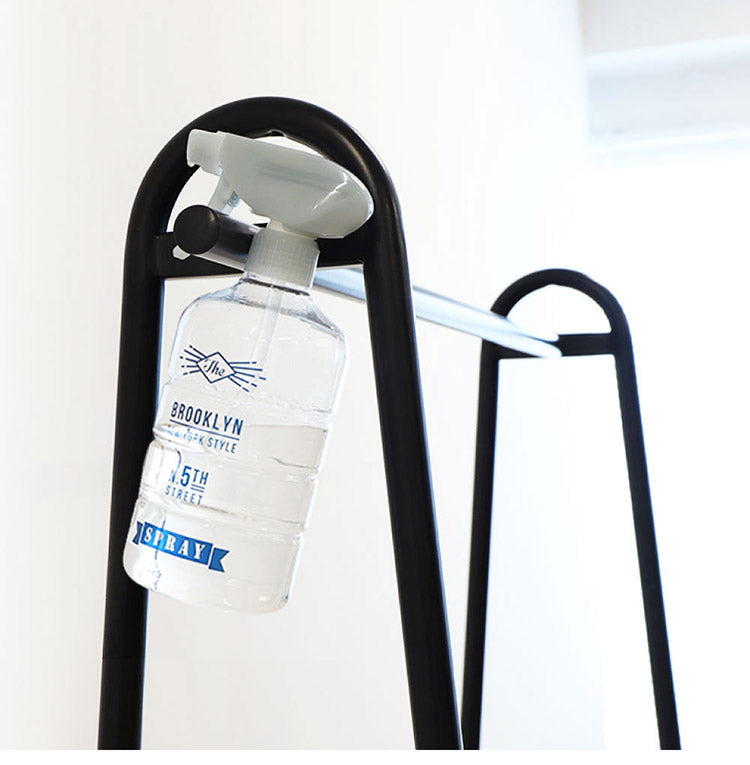 棚付き ハンガーラック 幅91cm コートハンガー パイプハンガー スリム 洋服掛け ハンガー 洋服掛け ラック 玄関 コート掛け(代引不可)