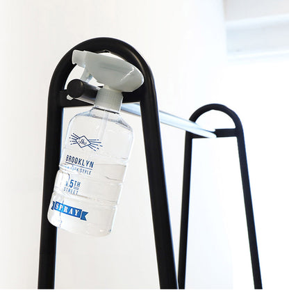 棚付き ハンガーラック 幅91cm コートハンガー パイプハンガー スリム 洋服掛け ハンガー 洋服掛け ラック 玄関 コート掛け(代引不可)