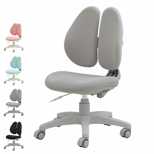 オフィスチェア デスクチェア 学習椅子 子供 パソコンチェア ワークチェア PCチェア 学習チェア おしゃれ 姿勢 撥水 昇降 回転 コンパクト 低め 小さめ 布 RBT-1 椅子 オフィス(代引不可)