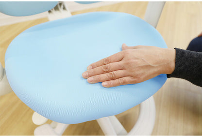 オフィスチェア デスクチェア 学習椅子 子供 パソコンチェア ワークチェア PCチェア 学習チェア おしゃれ 姿勢 撥水 昇降 回転 コンパクト 低め 小さめ 布 RBT-1 椅子 オフィス(代引不可)