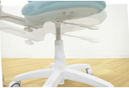 オフィスチェア デスクチェア 学習椅子 子供 パソコンチェア ワークチェア PCチェア 学習チェア おしゃれ 姿勢 撥水 昇降 回転 コンパクト 低め 小さめ 布 RBT-1 椅子 オフィス(代引不可)