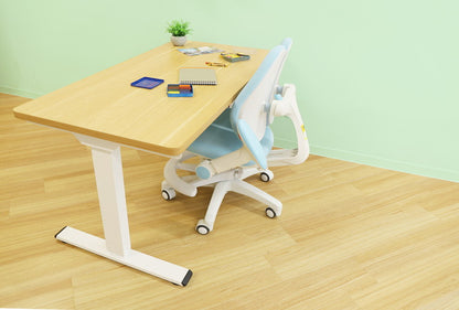 オフィスチェア デスクチェア 学習椅子 子供 パソコンチェア ワークチェア PCチェア 学習チェア おしゃれ 姿勢 撥水 昇降 回転 コンパクト 低め 小さめ 布 RBT-1FR 椅子 オフィス 肘あり(代引不可)