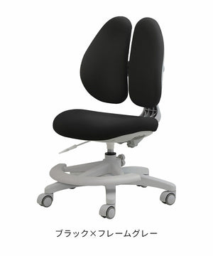 オフィスチェア デスクチェア 学習椅子 子供 パソコンチェア ワークチェア PCチェア 学習チェア おしゃれ 姿勢 撥水 昇降 回転 コンパクト 低め 小さめ 布 RBT-1MA 椅子 オフィス 足置きリング付き(代引不可)