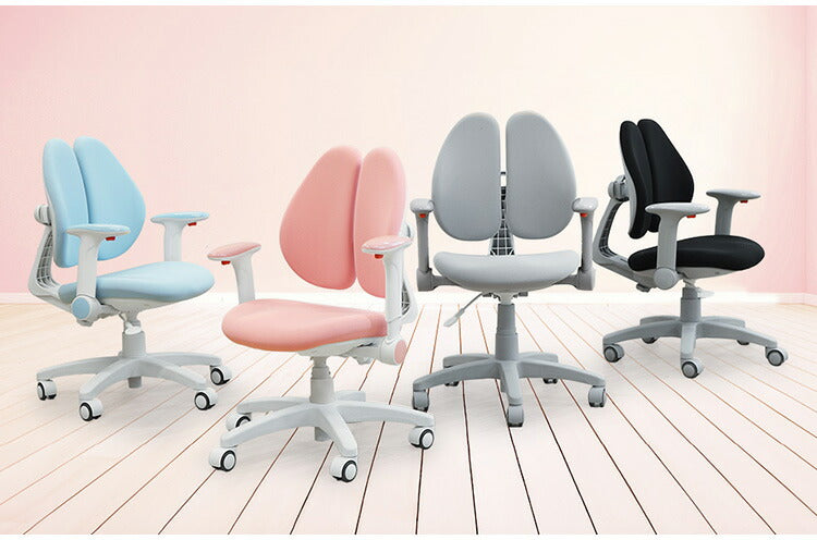 オフィスチェア デスクチェア 学習椅子 子供 パソコンチェア ワークチェア PCチェア 学習チェア おしゃれ 姿勢 撥水 昇降 回転 コンパクト 低め 小さめ 布 RBT-1MA 椅子 オフィス 足置きリング付き(代引不可)