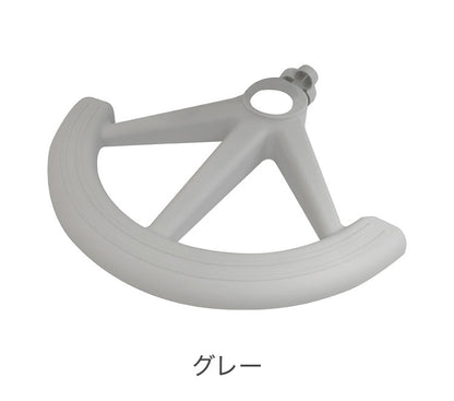足置き オプション フットレスト 脚置き あし置き オフィスチェア用足置き 姿勢 追加部材 部品 RBT-FR オフィスチェア デスクワーク 椅子(代引不可)