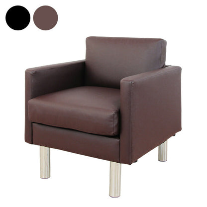 応接ソファ 1人掛け シャルマン ソファ 1人用 1人掛けソファー 応接用ソファ ロビーチェア 待合室 椅子 業務用 おしゃれ 銀行 オフィス家具(代引不可)