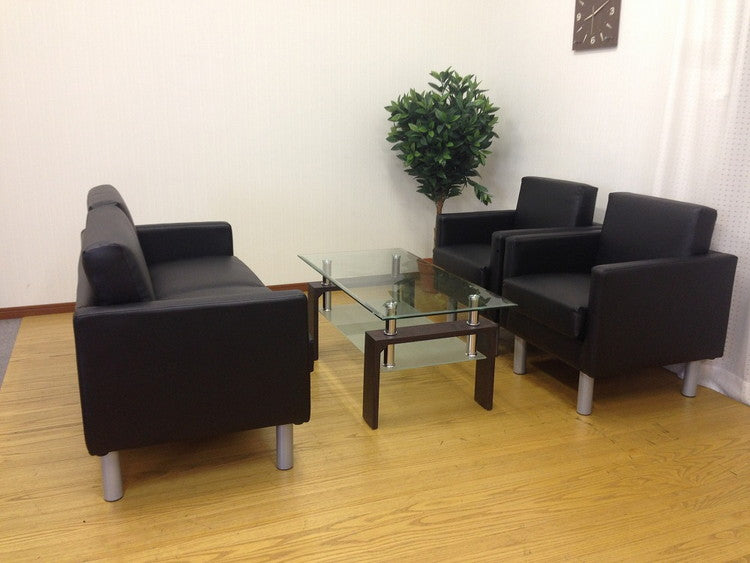 応接ソファ 1人掛け シャルマン ソファ 1人用 1人掛けソファー 応接用ソファ ロビーチェア 待合室 椅子 業務用 おしゃれ 銀行 オフィス家具(代引不可)