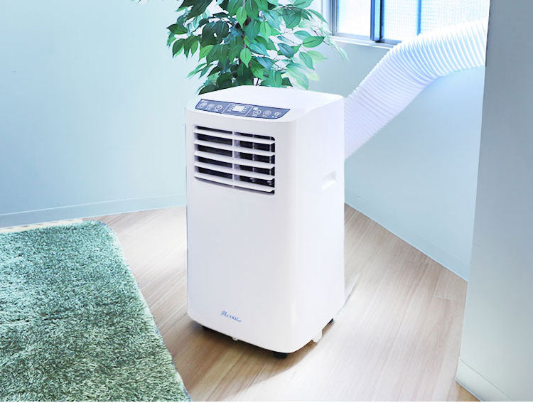 スポットクーラー 移動式 スポットエアコン 除湿機 冷風機 移動式エアコン エアコン 冷房 工事不要 冷風 送風 業務用 家 キャスター 白 ノンドレン 保証 SC-1W クーラー(代引不可)