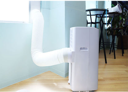 スポットクーラー 移動式 スポットエアコン 除湿機 冷風機 移動式エアコン エアコン 冷房 工事不要 冷風 送風 業務用 家 キャスター 白 ノンドレン 保証 SC-1W クーラー(代引不可)