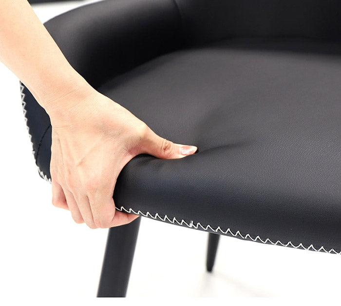 カウンターチェア 肘付き ハイチェア スツール バーチェア カウンター 椅子 背もたれ付き おしゃれ(代引不可)