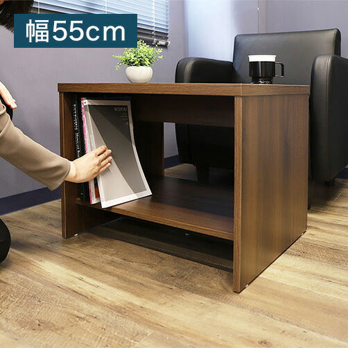 【5%OFF】応接室用 センターテーブル 幅55×奥行き55cm 正方形 スクエアテーブル 応接テーブル 応接用テーブル 木製 テーブル 応接室 リビングテーブル(代引不可)