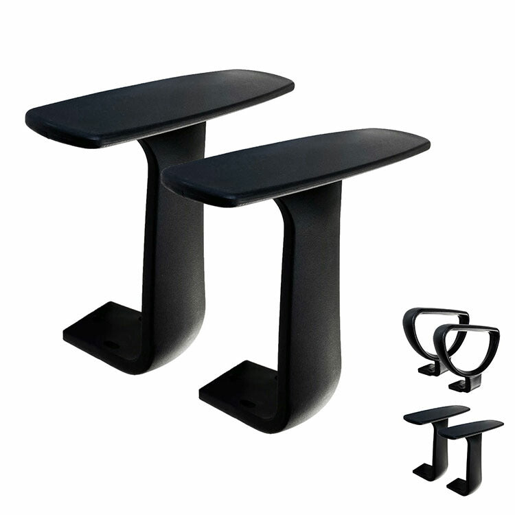 オプション肘 ループ肘 T字肘 オフィス用品 オフィスチェア用肘置き 肘置き オフィス家具 チェア用 ブラック 肘 ひじ掛け オプション W-AR オフィスチェア 仕事 オフィスワーク デスクワーク(代引不可)