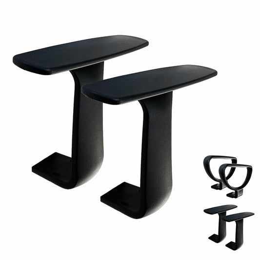 オプション肘 ループ肘 T字肘 オフィス用品 オフィスチェア用肘置き 肘置き オフィス家具 チェア用 ブラック 肘 ひじ掛け オプション W-AR オフィスチェア 仕事 オフィスワーク デスクワーク(代引不可)