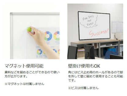 ホワイトボード 脚付 両面タイプ 幅128cm 120×90 スチール マーカー 粉受 イレーサー付き キャスター付き マグネット対応(代引不可)