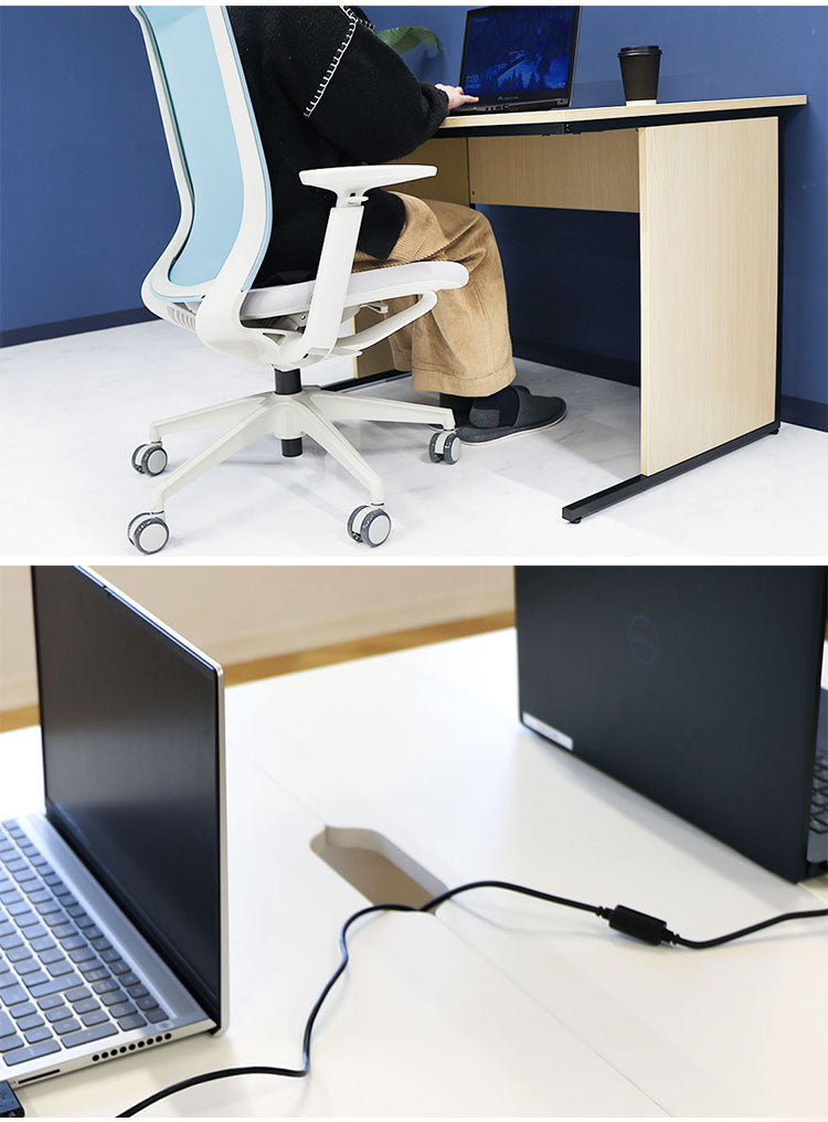 オフィスデスク 幅80cm 奥行60cm 800×600 ワークデスク 木製 平机 パソコンデスク 事務机 おしゃれ オフィス シンプル 会社 机 WDH-8060 オフィスワーク デスク PC(代引不可)