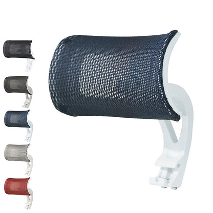 オプションヘッドレスト オフィス用品 オフィスチェア用ヘッドレスト ヘッドレスト オフィス家具 チェア用 後付け 可動式 オプション WLB-H オフィスチェア 仕事 オフィスワーク デスクワーク(代引不可)