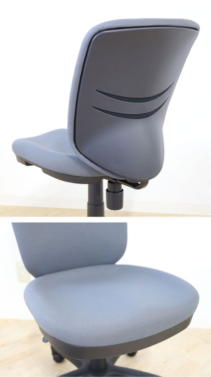 オフィスチェア 体圧分散チェア 座面にモールドウレタンを採用 長時間座りやすい ロッキング 耐久性 デスクチェア イス 事務椅子 布張り キャスター 学習椅子 ワークチェア(代引不可)