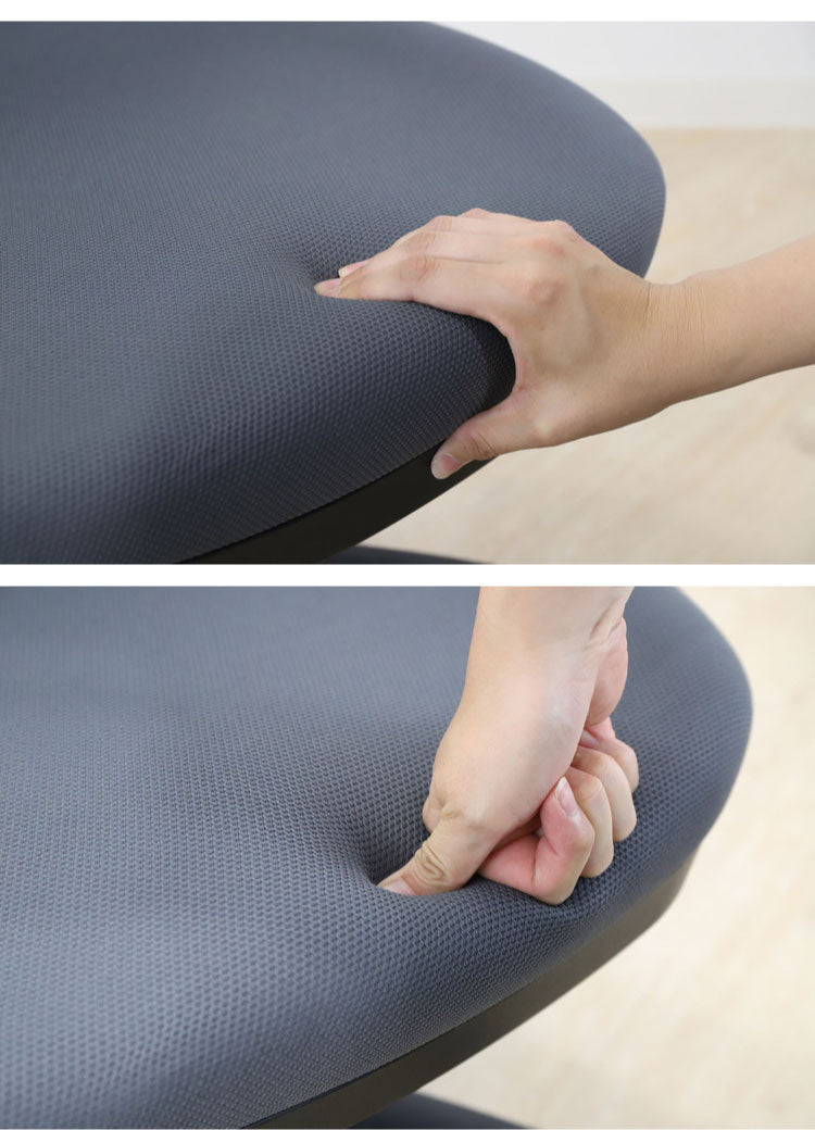 オフィスチェア 体圧分散チェア 座面にモールドウレタンを採用 長時間座りやすい ロッキング 耐久性 デスクチェア イス 事務椅子 布張り キャスター 学習椅子 ワークチェア(代引不可)