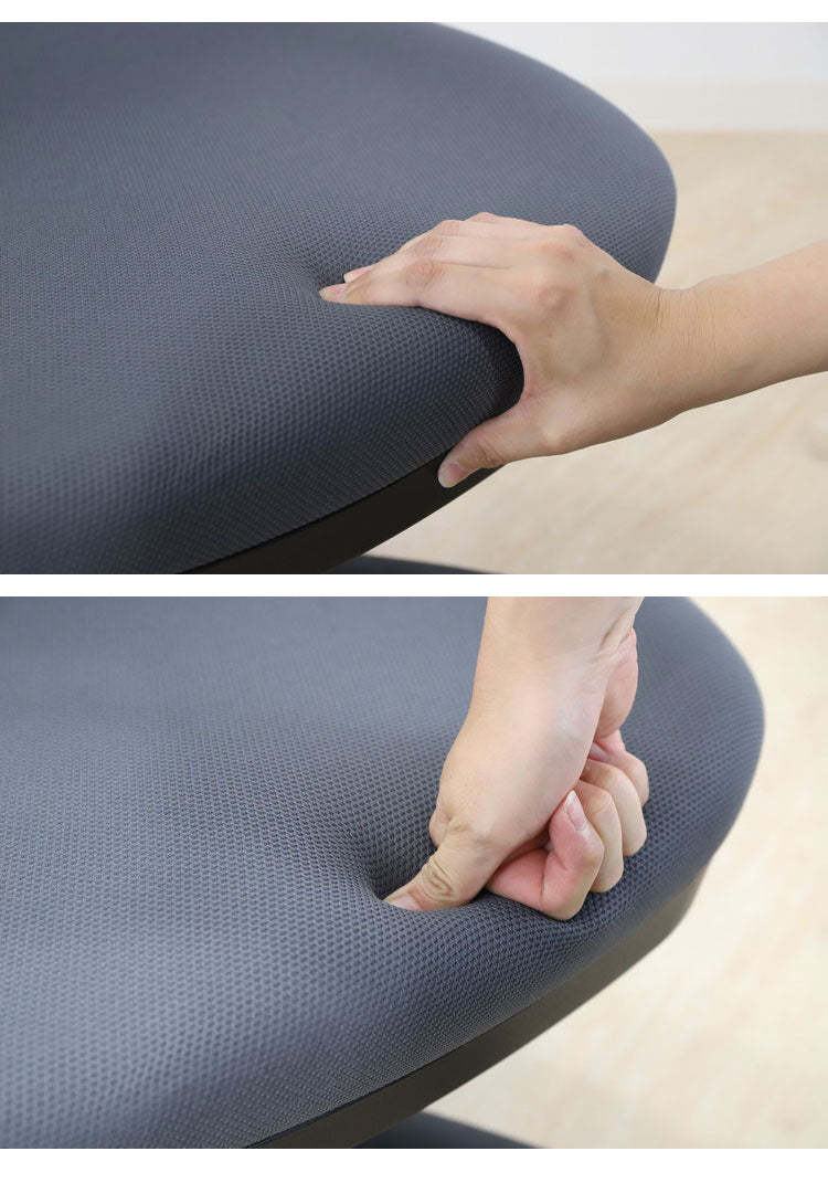 選べるタイプ肘 オフィスチェア 体圧分散チェア 座面にモールドウレタンを採用 長時間座りやすい 肘付き ループ肘 T字肘 ロッキング 耐久性 デスクチェア イス 事務椅子 布張り キャスター(代引不可)