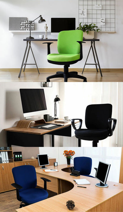 選べるタイプ肘 オフィスチェア 体圧分散チェア 座面にモールドウレタンを採用 長時間座りやすい 肘付き ループ肘 T字肘 ロッキング 耐久性 デスクチェア イス 事務椅子 布張り キャスター(代引不可)