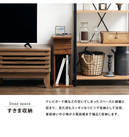 コンセント付き ナイトテーブル 幅20cm 引き出し付き CNTB-20 テーブル サイドテーブル 収納 ベッド おしゃれ スリム コンパクト