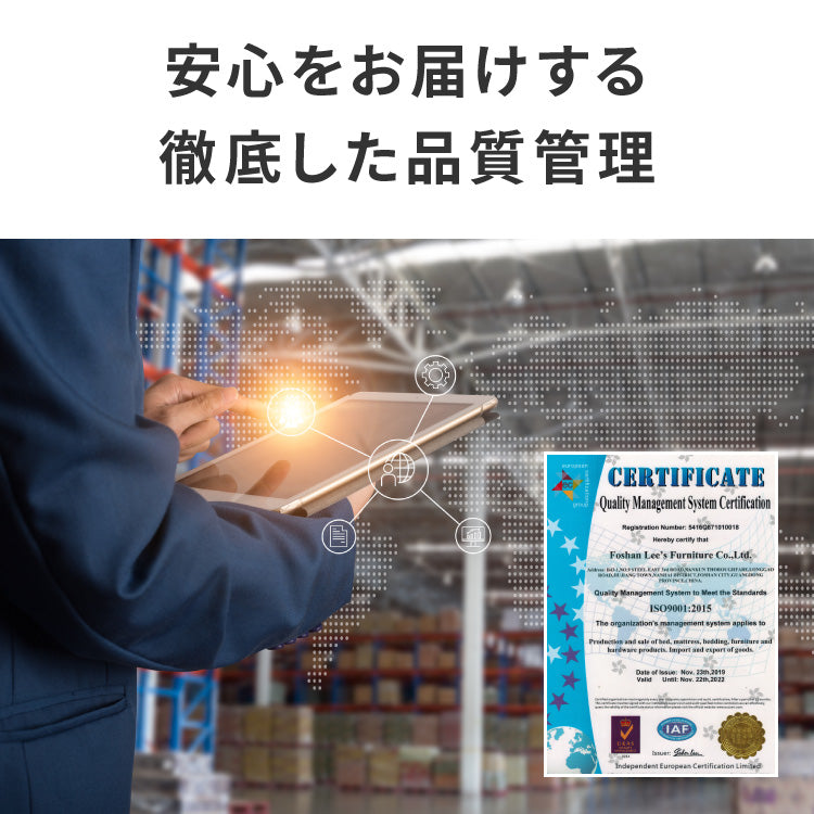 ボンネルコイル マットレス クイーン 厚さ14cm 圧縮梱包 ホワイト 通気性 硬め ベッド ボンネルコイルロールマットレス ボンネル コイル スプリング ベッドマット マット 厚み14cm ロール梱包