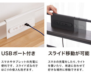 スチールベッド 宮付きコンセント付き シングル メッシュ仕様 通気性抜群 頑丈設計 パイプベッド ベッドフレーム単品 ベッド