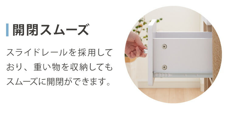 ランドセルラック 幅60cm 引き出し2杯付き 隠しキャスター付き 木製 引き出し フック 子供部屋 収納 シンプル ナチュラル キッズ収納 本棚 ランドセル 教科書 入学 新学期 RD-046