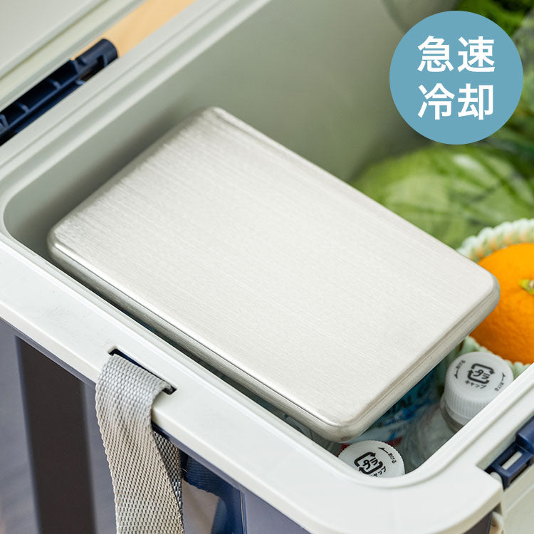 保冷剤 ステンレス製 長時間冷却 急速冷却 アイスパック 防カビ お手入れ簡単! 繰り返し くり返し 冷蔵冷凍対応 熱中症対策 アウトドア キャンプ 防災グッズ 長持ち ステンレス保冷剤(代引不可)【メール便配送】